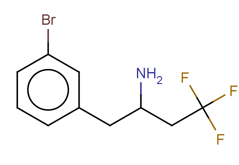 1-(3-bromophenyl)-4,4,4-trifluorobutan-2-amine