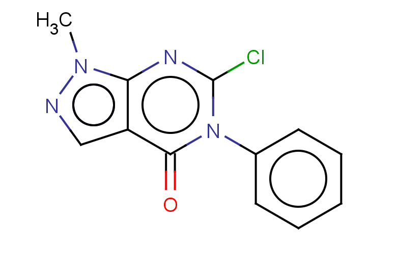 6-chloro-1-methyl-5-phenyl-1H,4H,5H-pyrazolo[3,4-d]pyrimidin-4-one