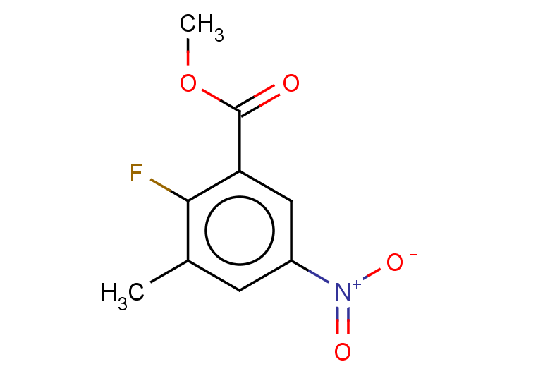 methyl 2-fluoro-3-methyl-5-nitrobenzoate