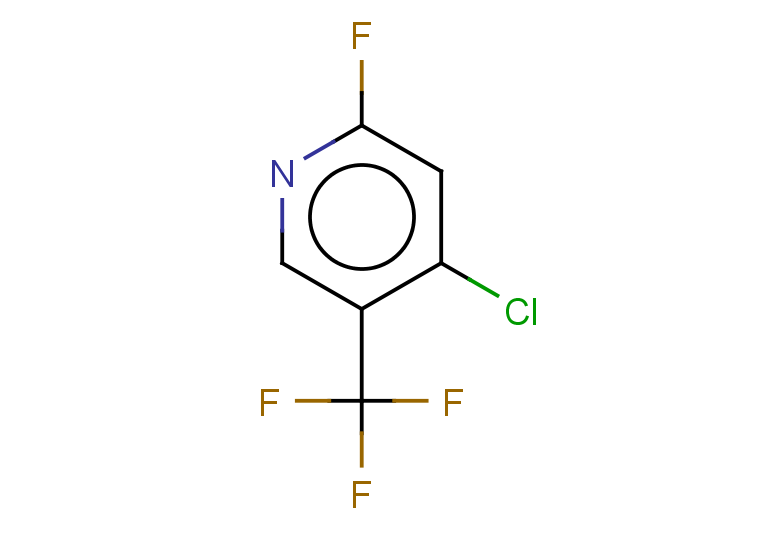 4-chloro-2-fluoro-5-(trifluoromethyl)pyridine