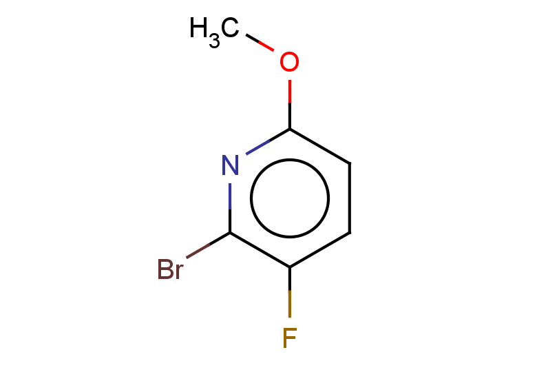 2-bromo-3-fluoro-6-methoxypyridine