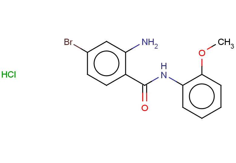 2-amino-4-bromo-N-(2-methoxyphenyl)benzamide hydrochloride