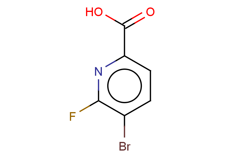 5-bromo-6-fluoropyridine-2-carboxylic acid