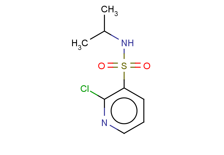 2-chloro-N-(propan-2-yl)pyridine-3-sulfonamide