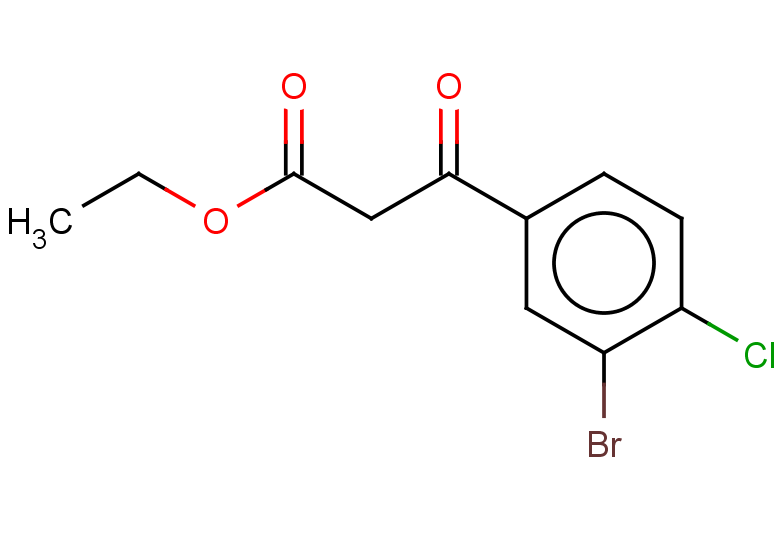 ethyl 3-(3-bromo-4-chlorophenyl)-3-oxopropanoate