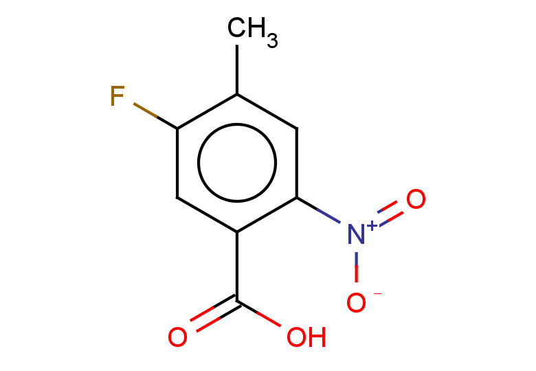5-fluoro-4-methyl-2-nitrobenzoic acid