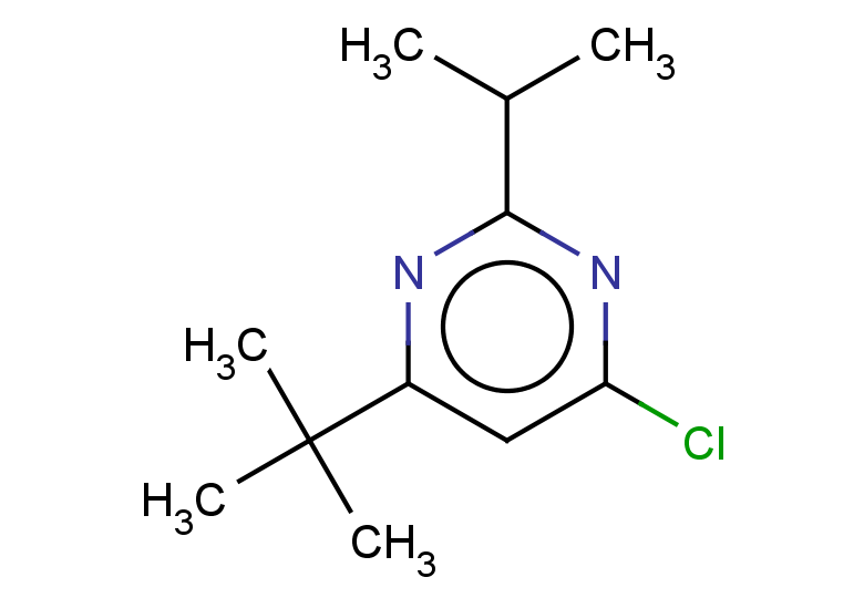 4-tert-butyl-6-chloro-2-(propan-2-yl)pyrimidine
