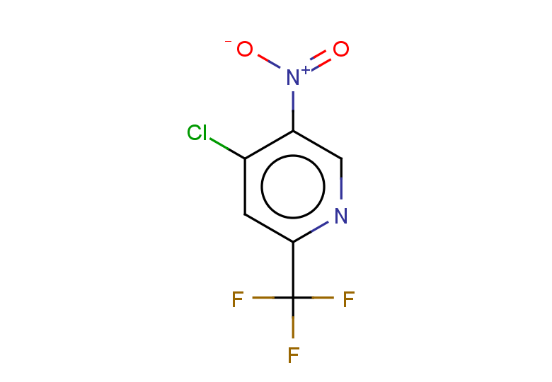 4-chloro-5-nitro-2-(trifluoromethyl)pyridine