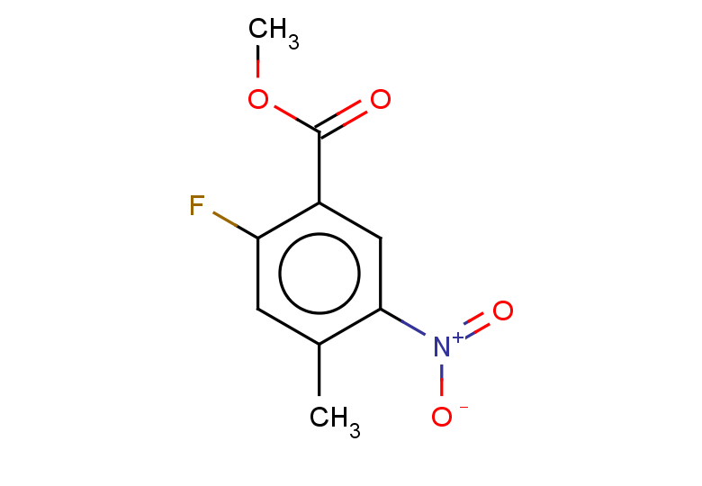 methyl 2-fluoro-4-methyl-5-nitrobenzoate