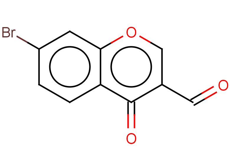 7-bromo-4-oxo-4H-chromene-3-carbaldehyde