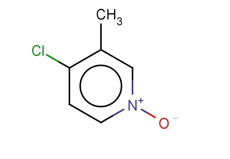 4-chloro-3-methylpyridin-1-ium-1-olate