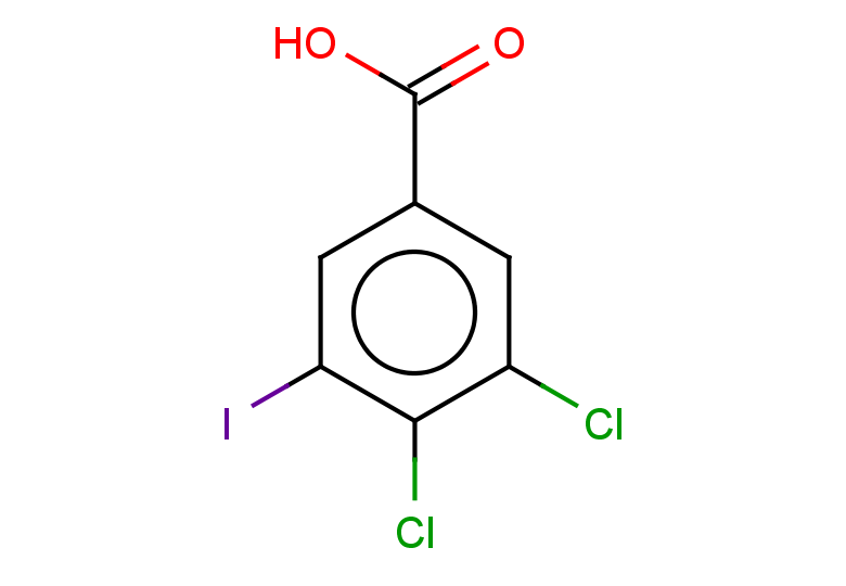 3,4-dichloro-5-iodobenzoic acid