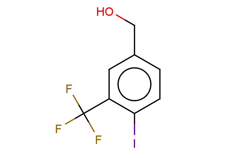[4-iodo-3-(trifluoromethyl)phenyl]methanol
