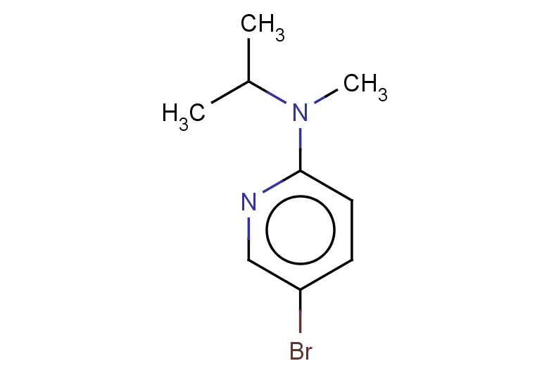 5-bromo-N-methyl-N-(propan-2-yl)pyridin-2-amine