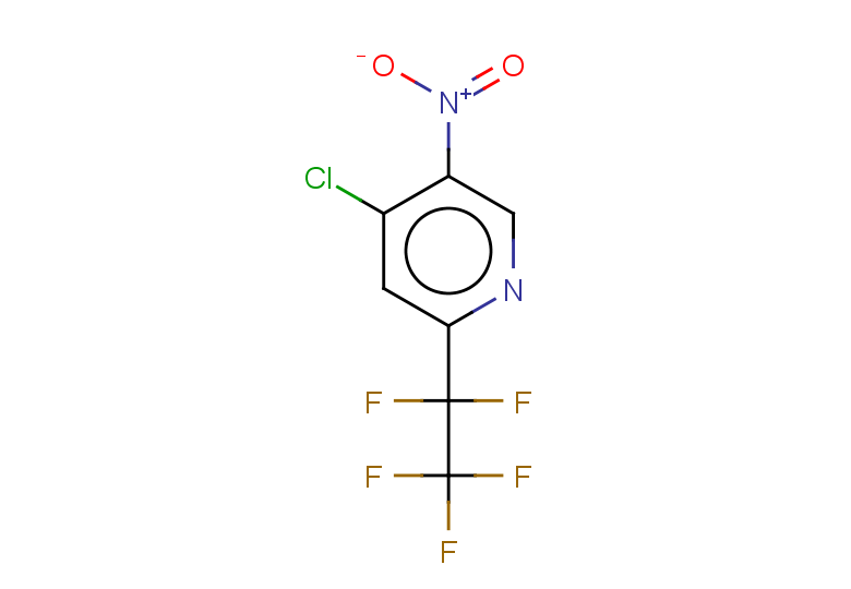 4-chloro-5-nitro-2-(pentafluoroethyl)pyridine