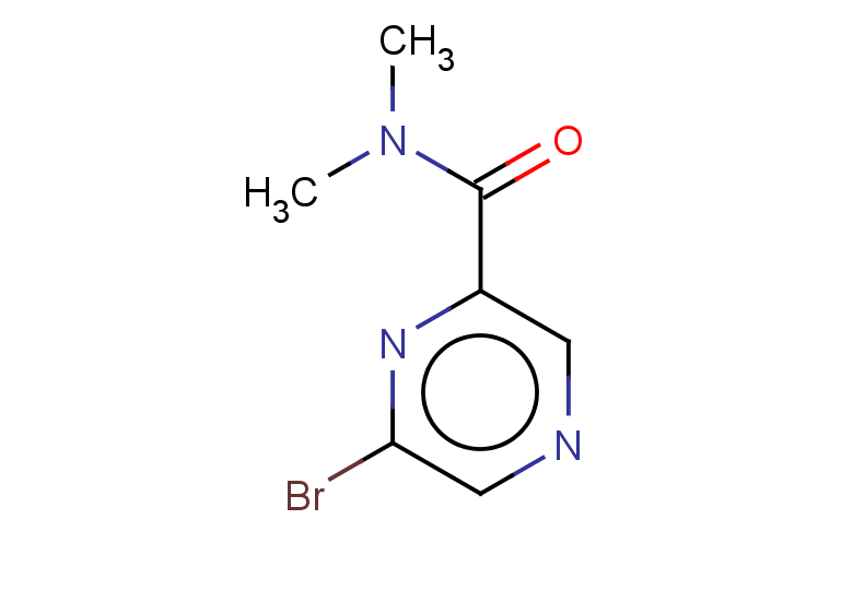 6-bromo-N,N-dimethylpyrazine-2-carboxamide