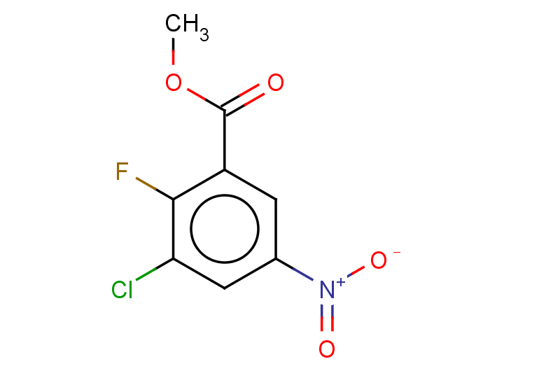 methyl 3-chloro-2-fluoro-5-nitrobenzoate