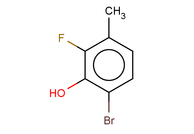 6-bromo-2-fluoro-3-methylphenol