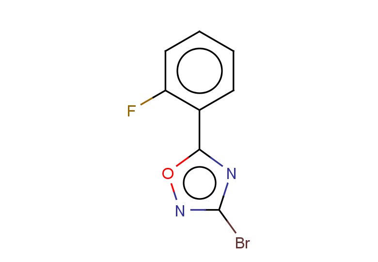 3-bromo-5-(2-fluorophenyl)-1,2,4-oxadiazole