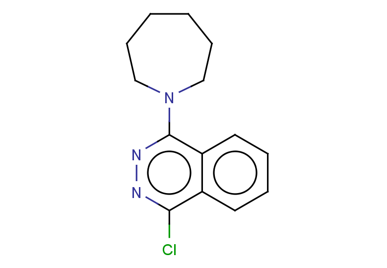 1-(azepan-1-yl)-4-chlorophthalazine
