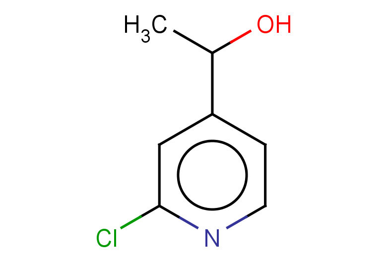 1-(2-chloropyridin-4-yl)ethan-1-ol