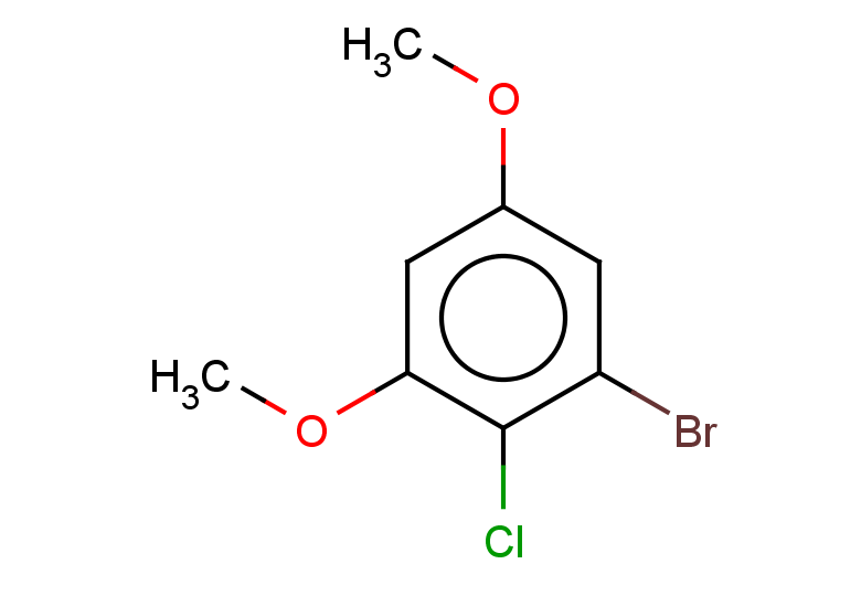 1-bromo-2-chloro-3,5-dimethoxybenzene