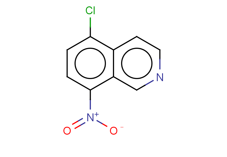5-chloro-8-nitroisoquinoline