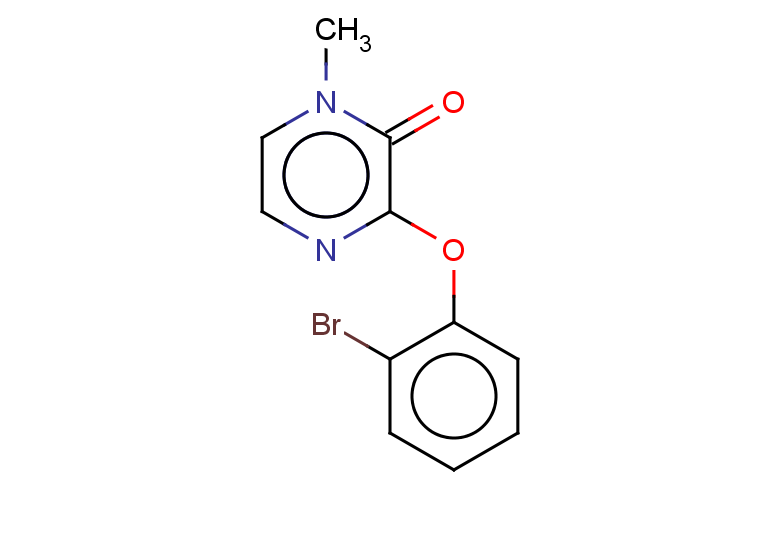 3-(2-bromophenoxy)-1-methyl-1,2-dihydropyrazin-2-one