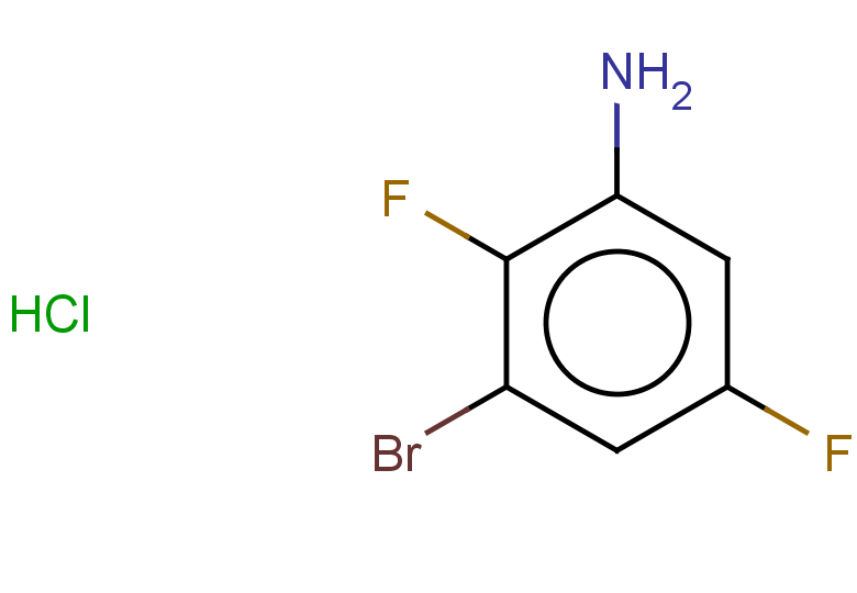 3-bromo-2,5-difluoroaniline hydrochloride