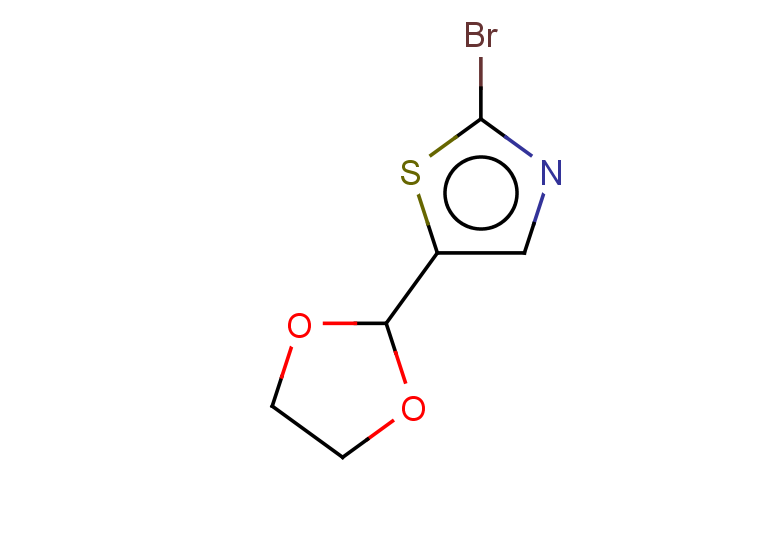 2-bromo-5-(1,3-dioxolan-2-yl)-1,3-thiazole