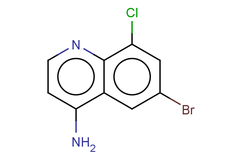 6-bromo-8-chloroquinolin-4-amine