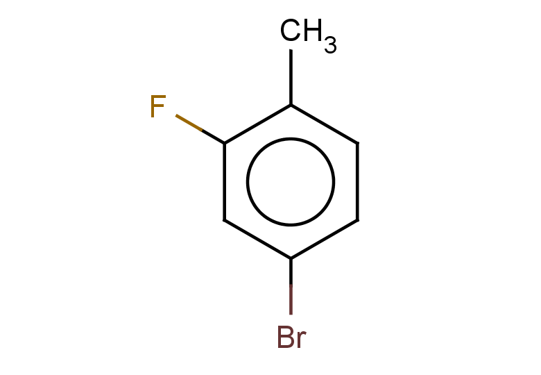 4-bromo-2-fluoro-1-methylbenzene