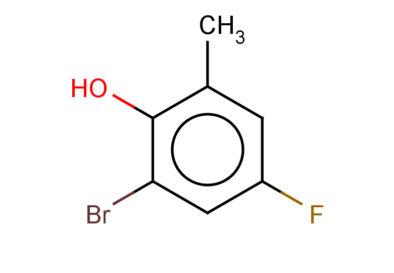 2-bromo-4-fluoro-6-methylphenol