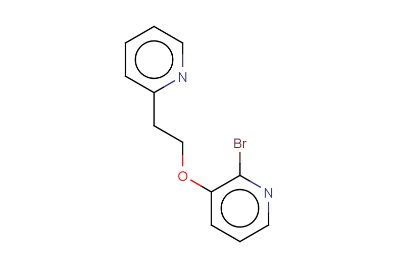2-bromo-3-[2-(pyridin-2-yl)ethoxy]pyridine