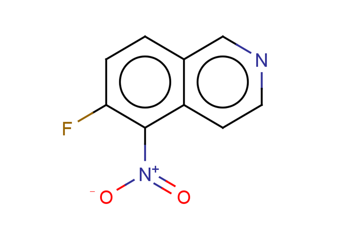 6-fluoro-5-nitroisoquinoline