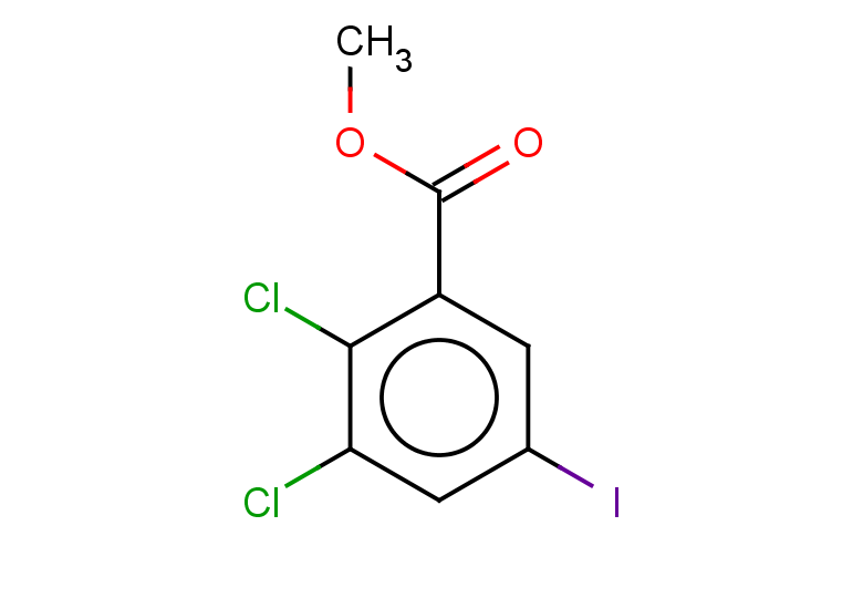 methyl 2,3-dichloro-5-iodobenzoate