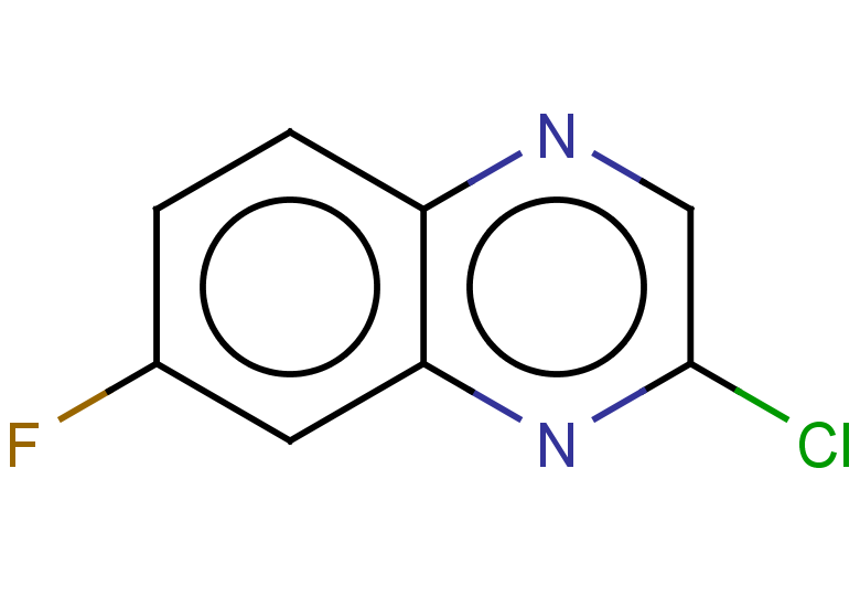 2-chloro-7-fluoroquinoxaline
