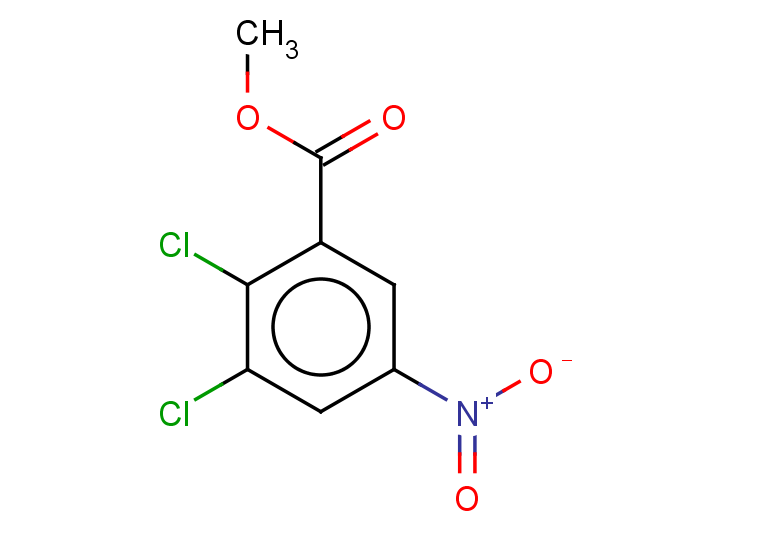 methyl 2,3-dichloro-5-nitrobenzoate