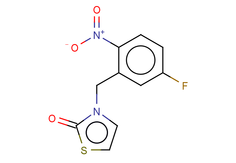 3-[(5-fluoro-2-nitrophenyl)methyl]-2,3-dihydro-1,3-thiazol-2-one