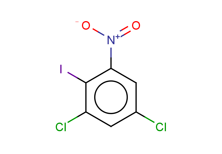 1,5-dichloro-2-iodo-3-nitrobenzene