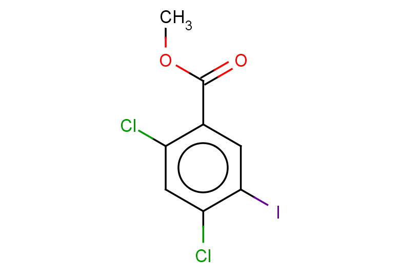 methyl 2,4-dichloro-5-iodobenzoate