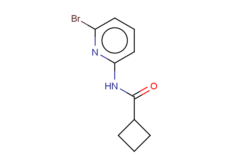 N-(6-bromopyridin-2-yl)cyclobutanecarboxamide