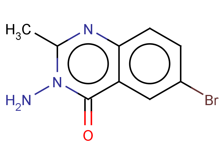 3-amino-6-bromo-2-methyl-3,4-dihydroquinazolin-4-one