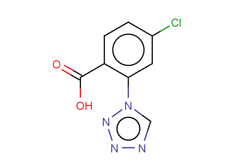 4-chloro-2-(1H-1,2,3,4-tetrazol-1-yl)benzoic acid