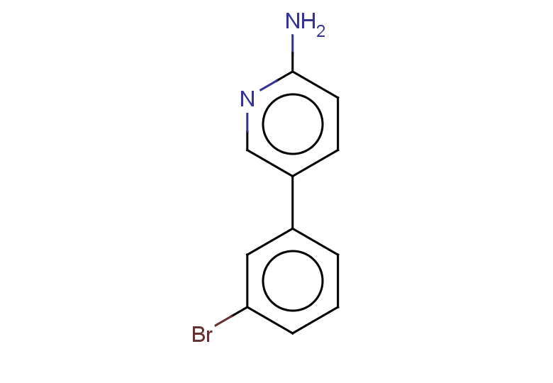 5-(3-bromophenyl)pyridin-2-amine
