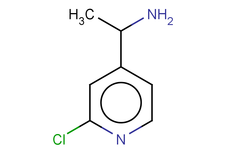 1-(2-chloropyridin-4-yl)ethan-1-amine