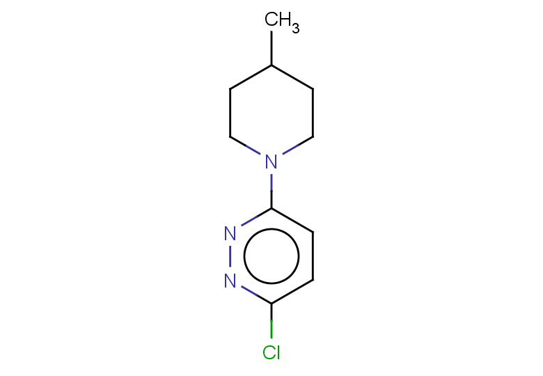 3-chloro-6-(4-methylpiperidin-1-yl)pyridazine