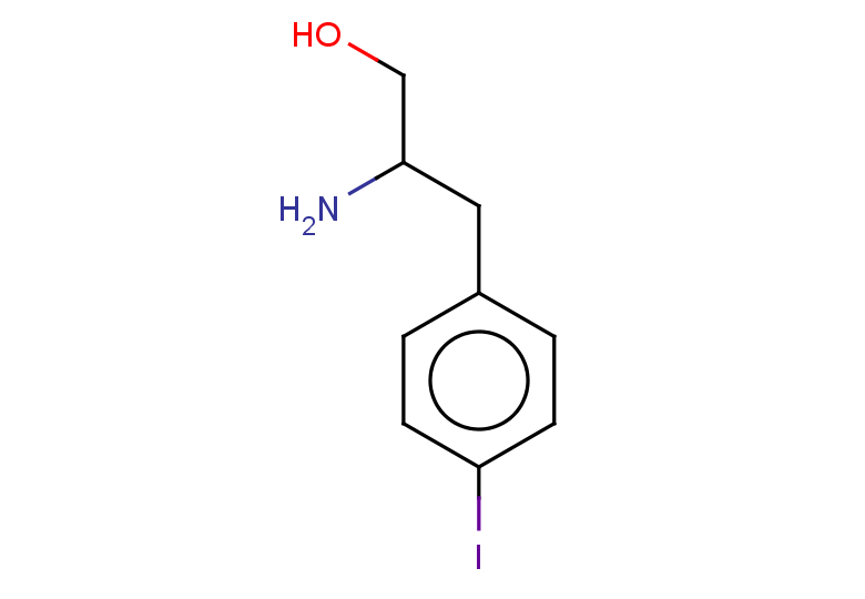 2-amino-3-(4-iodophenyl)propan-1-ol