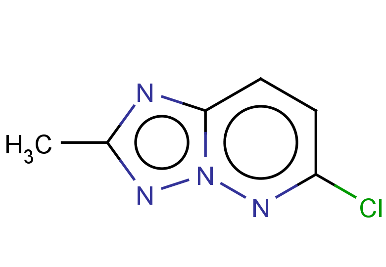 6-chloro-2-methyl-[1,2,4]triazolo[1,5-b]pyridazine