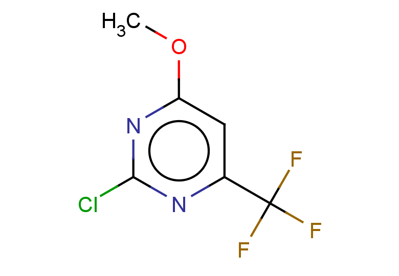 2-chloro-4-methoxy-6-(trifluoromethyl)pyrimidine
